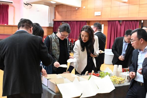 School Visit by China Education International Exchange Association