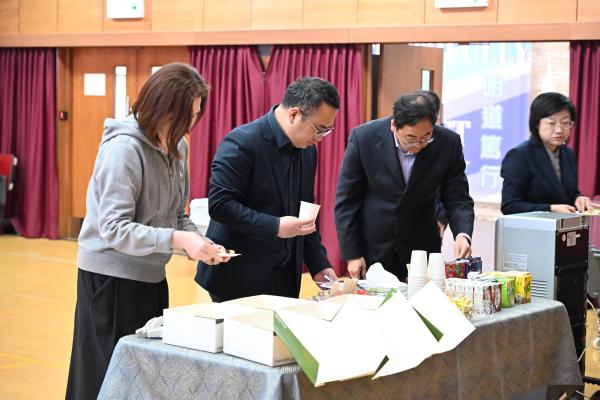 School Visit by China Education International Exchange Association