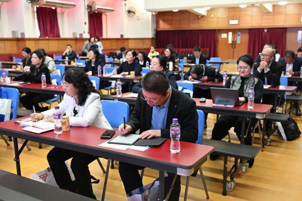 School Visit by China Education International Exchange Association