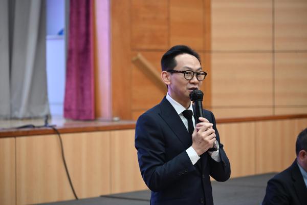 School Visit by China Education International Exchange Association