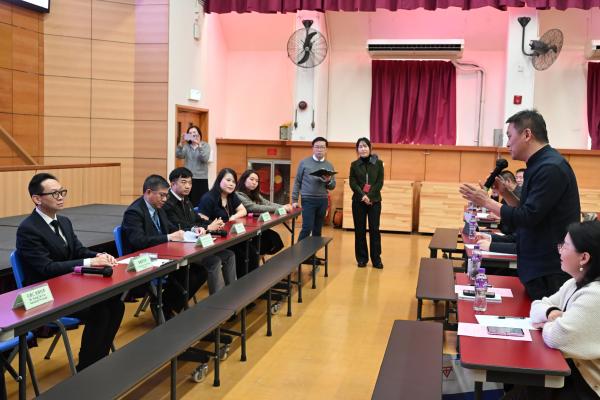 School Visit by China Education International Exchange Association