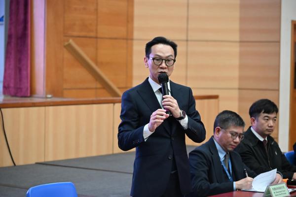 School Visit by China Education International Exchange Association