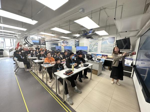 School Visit by China Education International Exchange Association