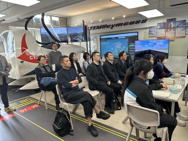 School Visit by China Education International Exchange Association