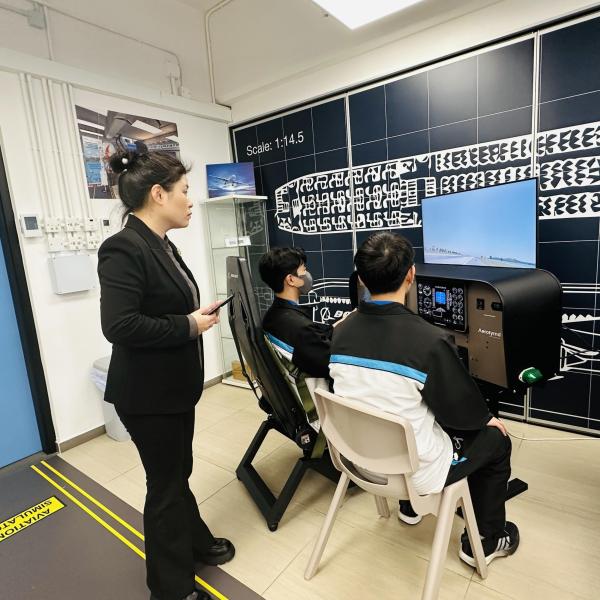 School Visit by China Education International Exchange Association