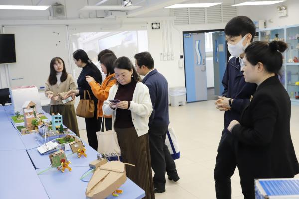 School Visit by China Education International Exchange Association