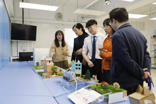 School Visit by China Education International Exchange Association