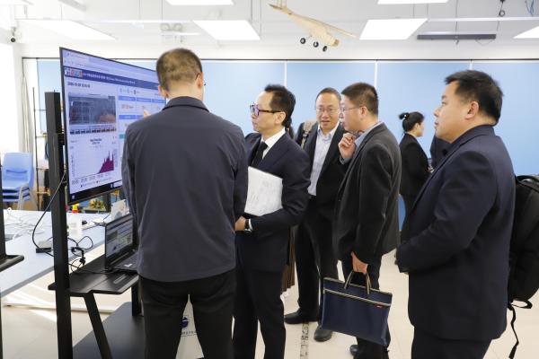 School Visit by China Education International Exchange Association