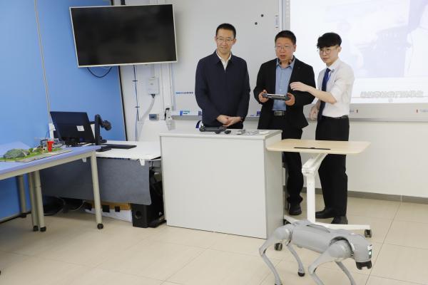 School Visit by China Education International Exchange Association