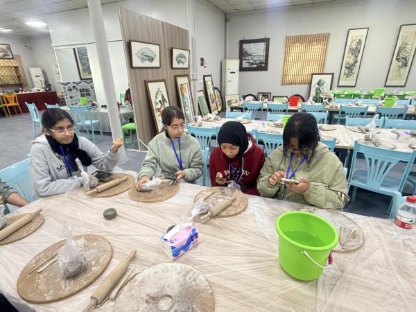 Visited Chaozhou Gaoji Experimental School