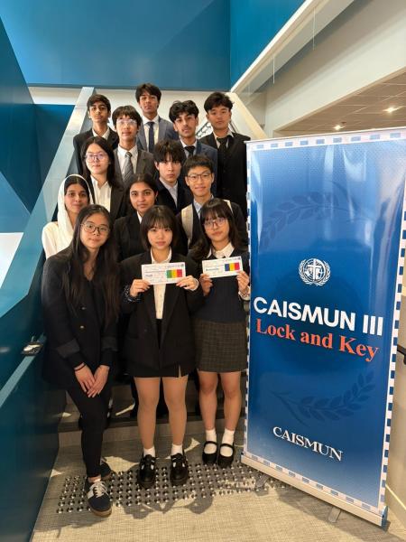 The 2026 CAISMUN Conference