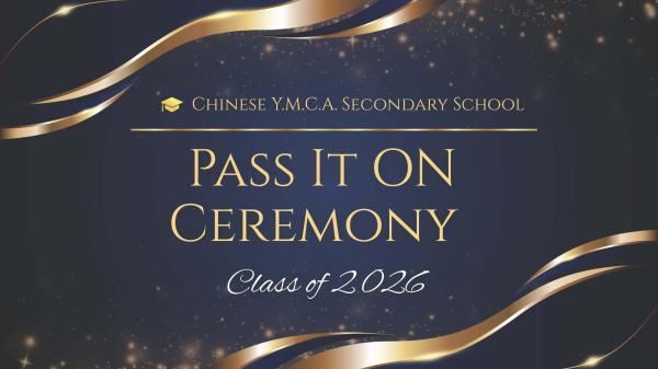 2026 Pass-It-On Ceremony