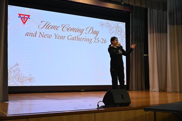 Home Coming Day & New Year Gathering