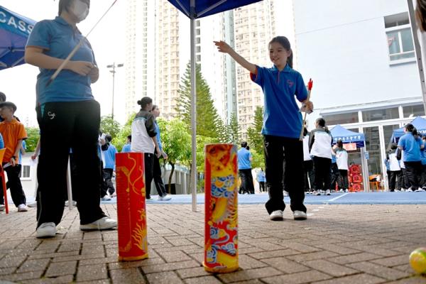 中文科及數學科跨科活動慶祝中秋佳節