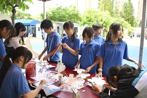 中文科及數學科跨科活動慶祝中秋佳節