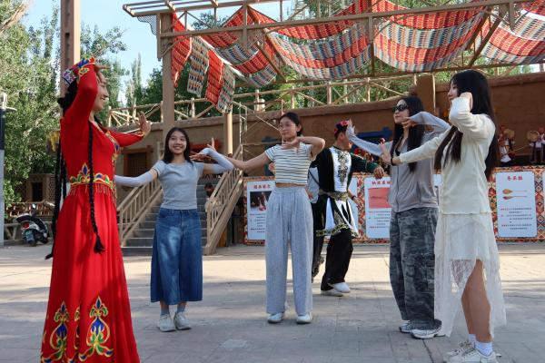 Xinjiang Study Tour & Sister School Exchange 2025–2026