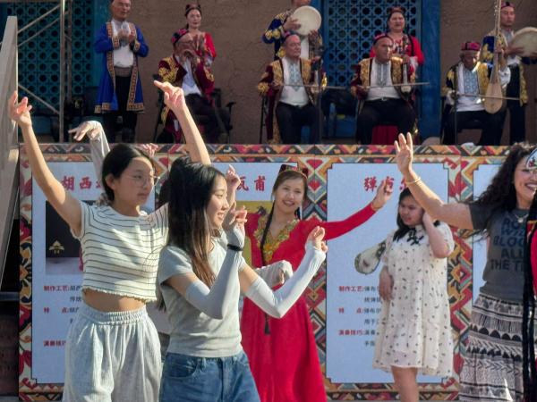 Xinjiang Study Tour & Sister School Exchange 2025–2026