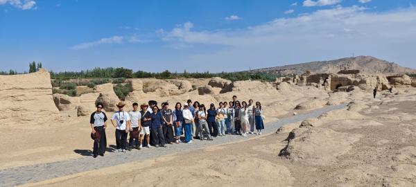 Xinjiang Study Tour & Sister School Exchange 2025–2026
