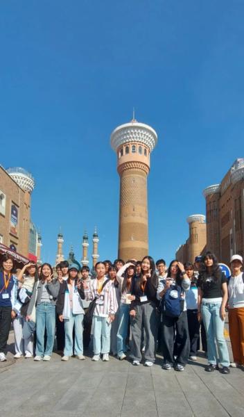Xinjiang Study Tour & Sister School Exchange 2025–2026