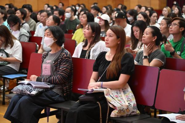 Pre-S1 Parents Day