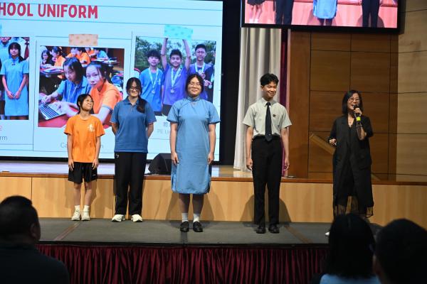 Pre-S1 Parents Day