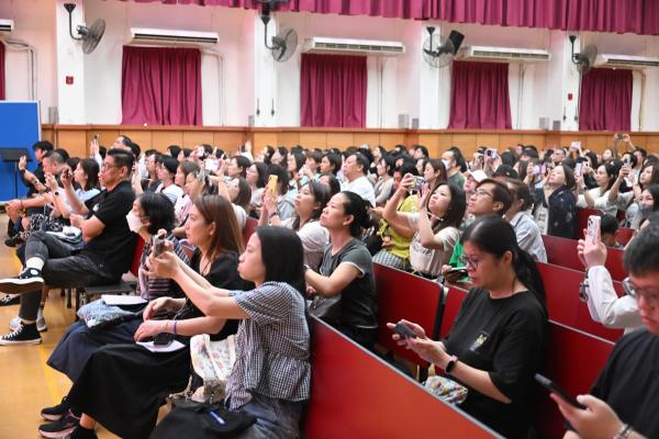 Pre-S1 Parents Day