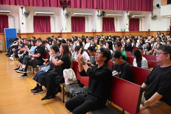 Pre-S1 Parents Day