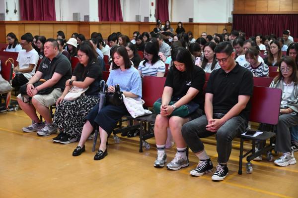 Pre-S1 Parents Day