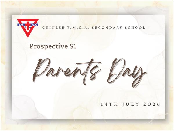 Pre-S1 Parents Day