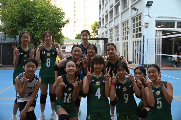 2026 Ching Chung Cup Primary School Girls' Volleyball Invitational Tournament