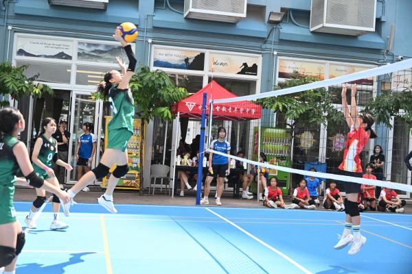 2026 Ching Chung Cup Primary School Girls' Volleyball Invitational Tournament