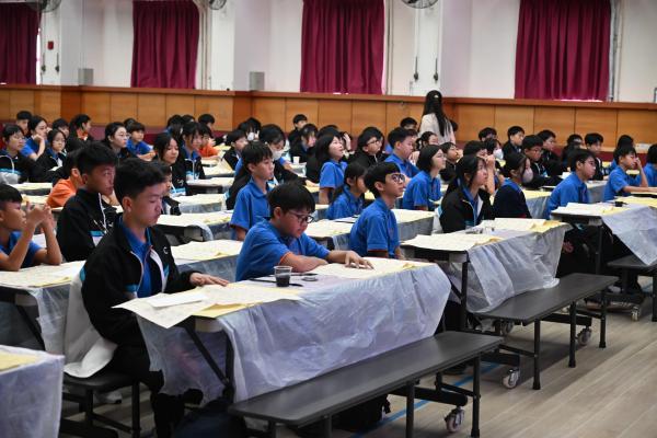 中華文化課 中國書法