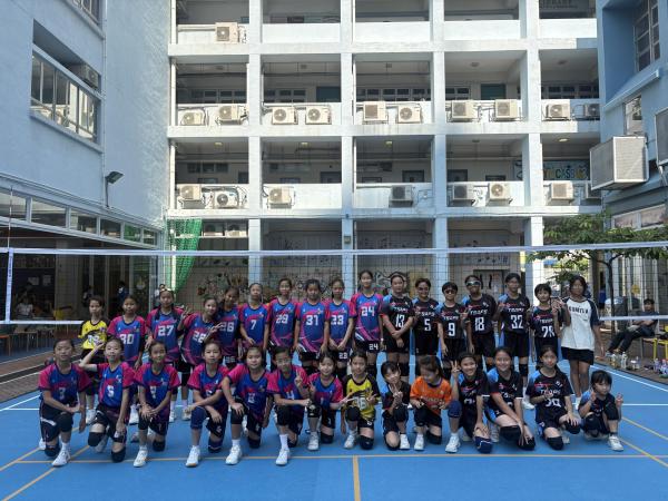 2026 Ching Chung Cup Primary School Girls' Volleyball Invitational Tournament