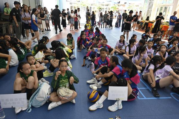 2026 Ching Chung Cup Primary School Girls' Volleyball Invitational Tournament
