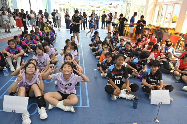 2026 Ching Chung Cup Primary School Girls' Volleyball Invitational Tournament