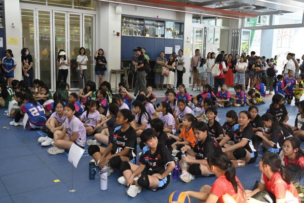 2026 Ching Chung Cup Primary School Girls' Volleyball Invitational Tournament