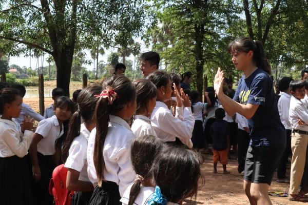 Student Leader Activities - Cambodia Service Trip (2019-07-05)