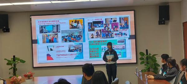 2025 本校師生代表到訪深圳市高級中學高中園進行「運動友誼交流」