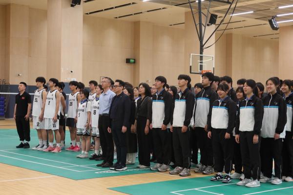 探訪深圳市高級中學高中園