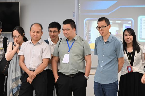 廣東省中學教師交流團訪校