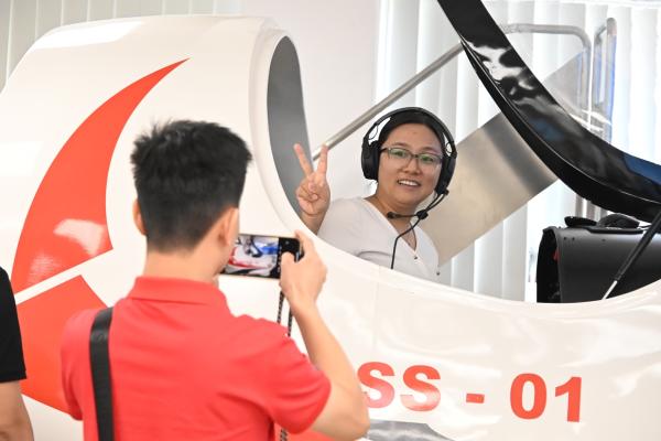 廣東省中學教師交流團訪校