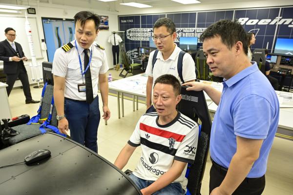 廣東省中學教師交流團訪校