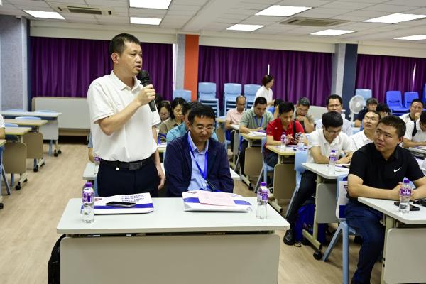 廣東省中學教師交流團訪校