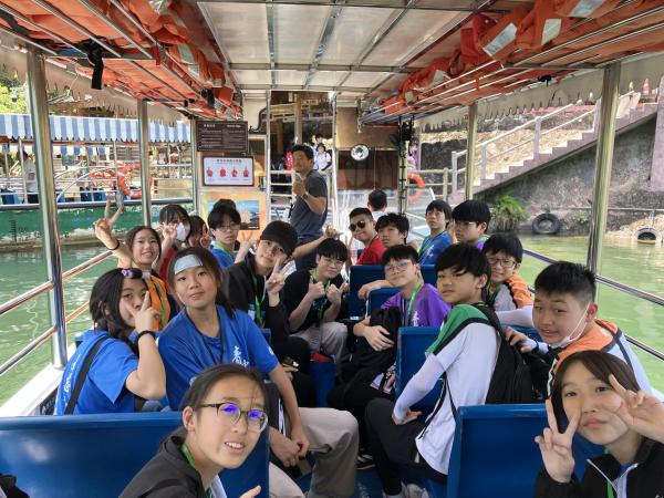 「韶關丹霞山的地質地貌及生態保育」交流考察團