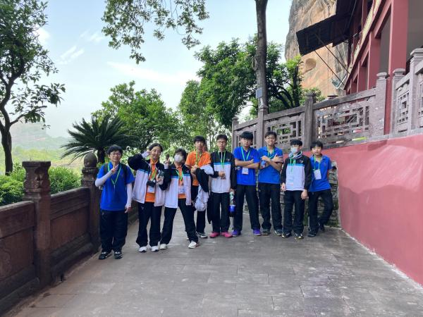 「韶關丹霞山的地質地貌及生態保育」交流考察團