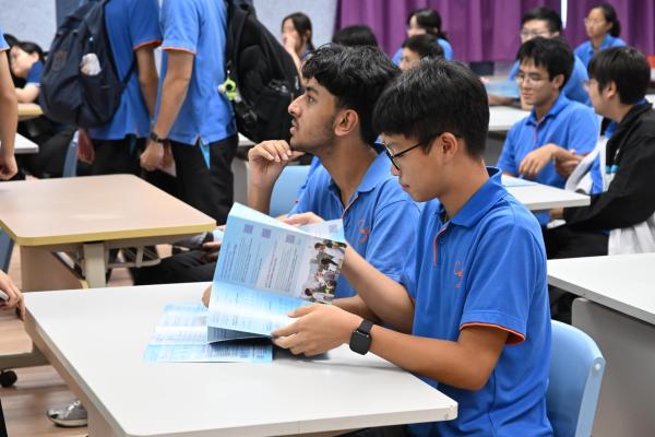 中文大學升學講座