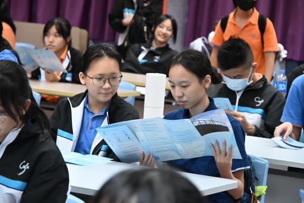 中文大學升學講座