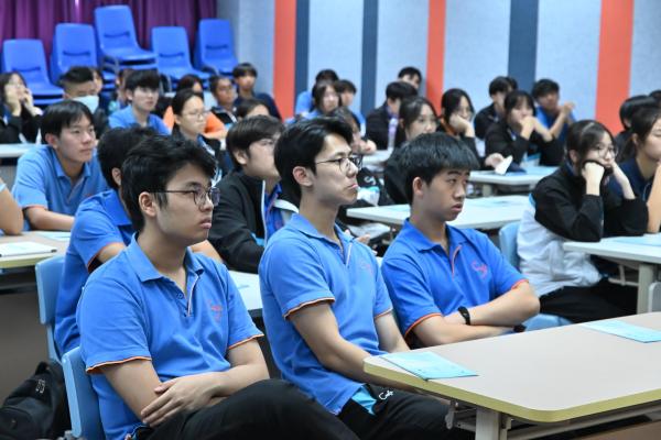 中文大學升學講座