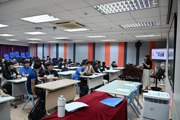 City University of Hong Kong Admission Talk