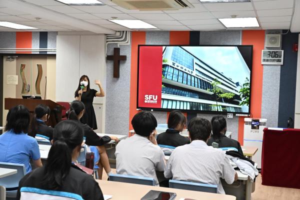 Saint Francis University Admission Talk